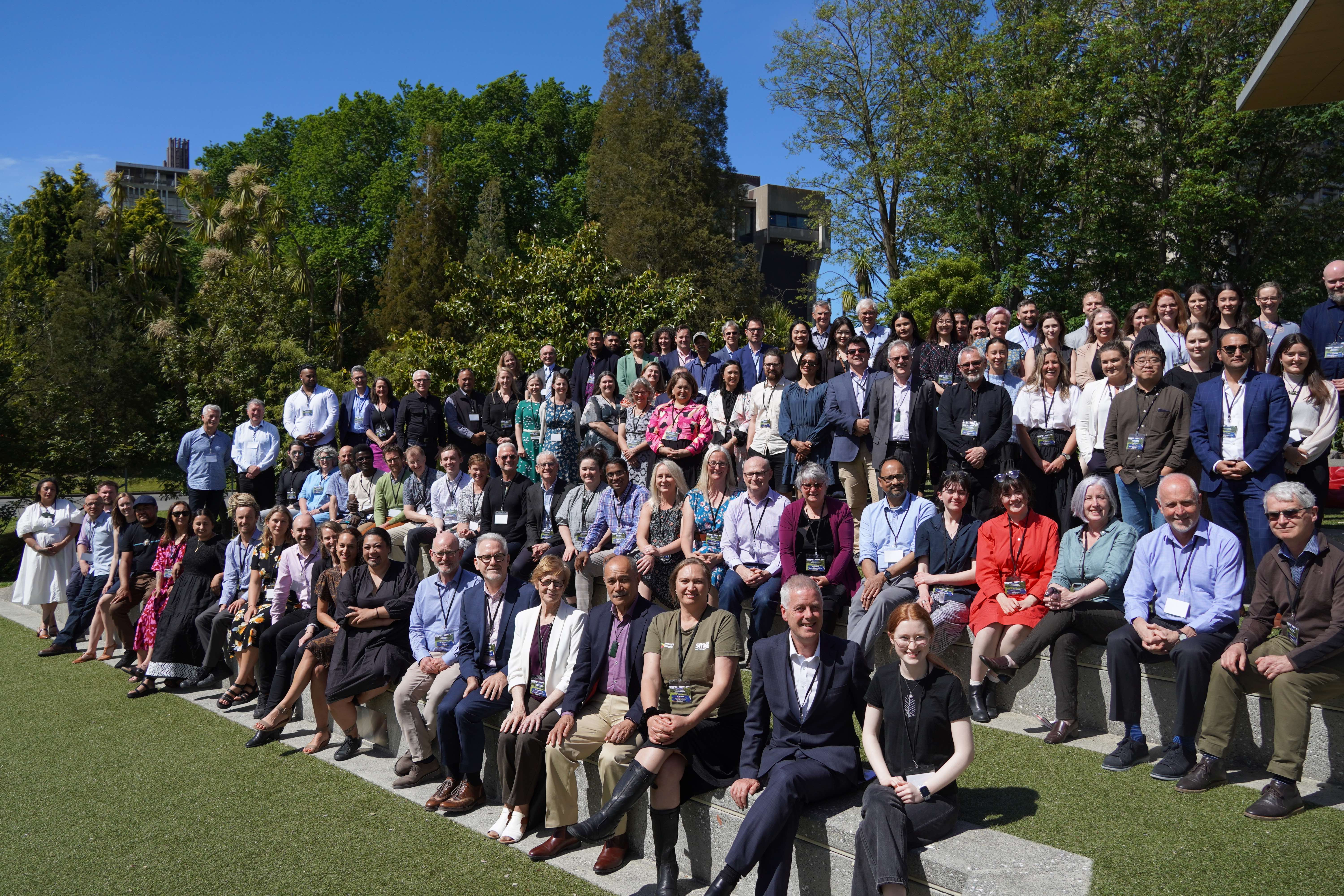 2023 Te Niwha Summit Group